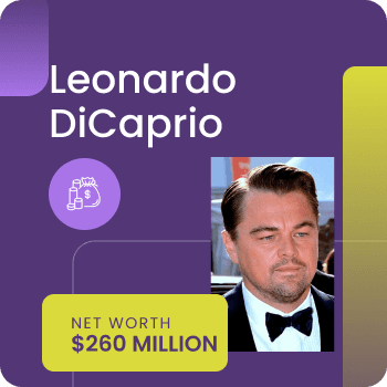 Leonardo DiCaprio Net Worth Gossiprocks Thumbnail