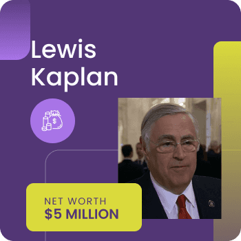 Lewis Kaplan Net Worth Gossiprocks Thumbnail