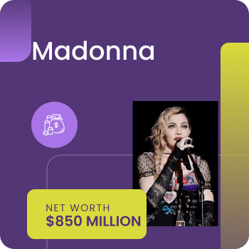 Madonna Net Worth Gossiprocks Thumbnail