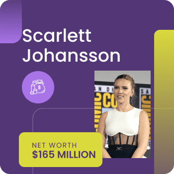 Scarlett Johansson Net Worth Gossiprocks Thumbnail