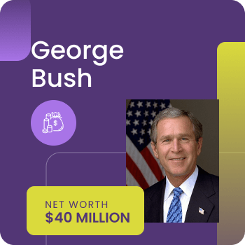 George Bush Net Worth Gossiprocks Thumbnail