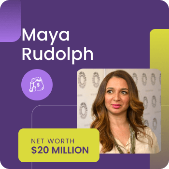 Maya Rudolph Net Worth Gossiprocks Thumbnail